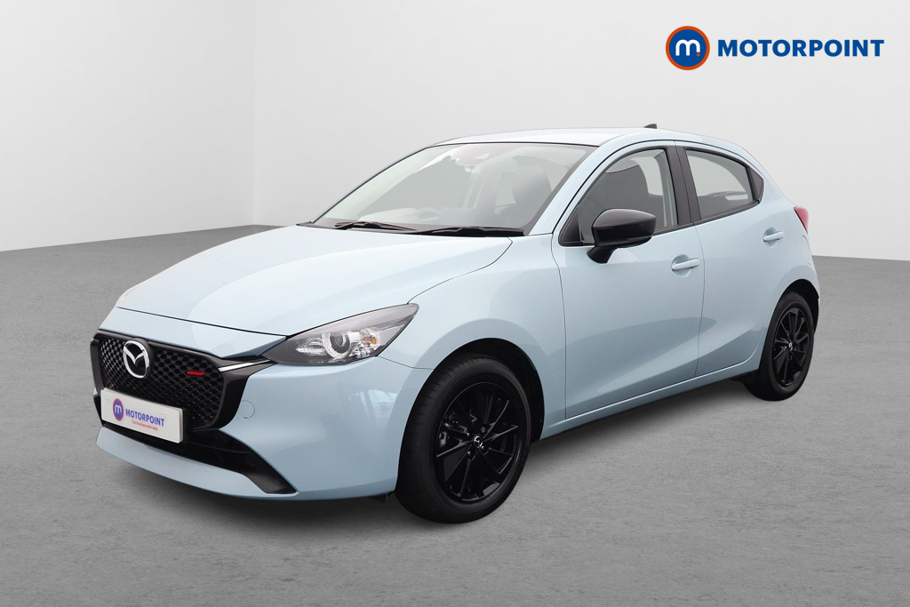 Mazda 2 Homura Manual Petrol-Electric Hybrid Hatchback - Stock Number (1555917) - Passenger side front corner