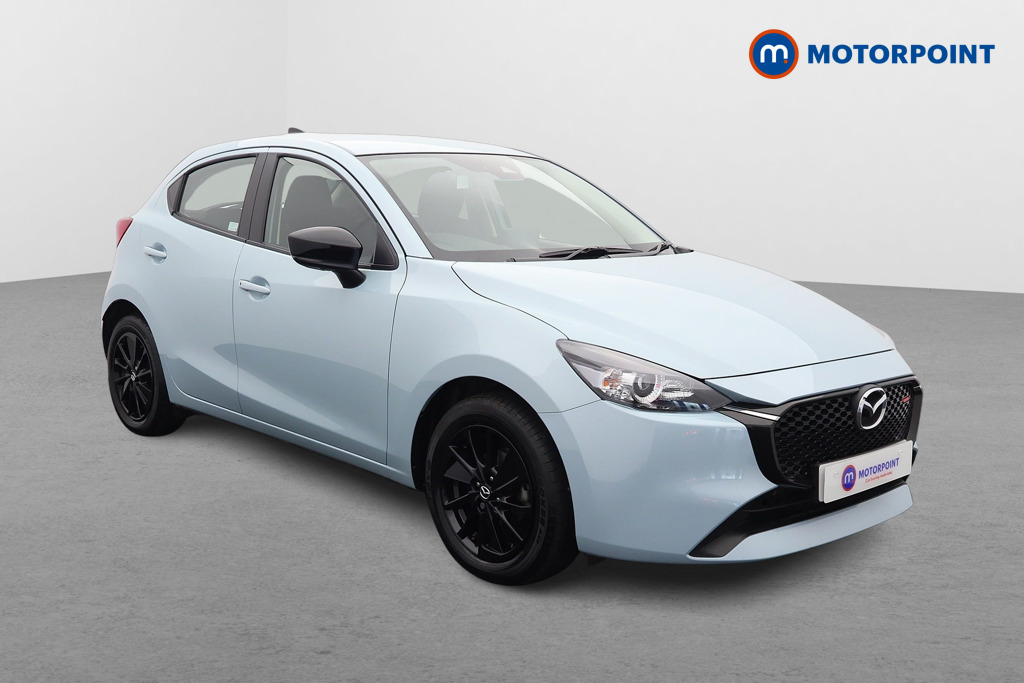 Mazda 2 Homura Manual Petrol-Electric Hybrid Hatchback - Stock Number (1555917) - Drivers side front corner