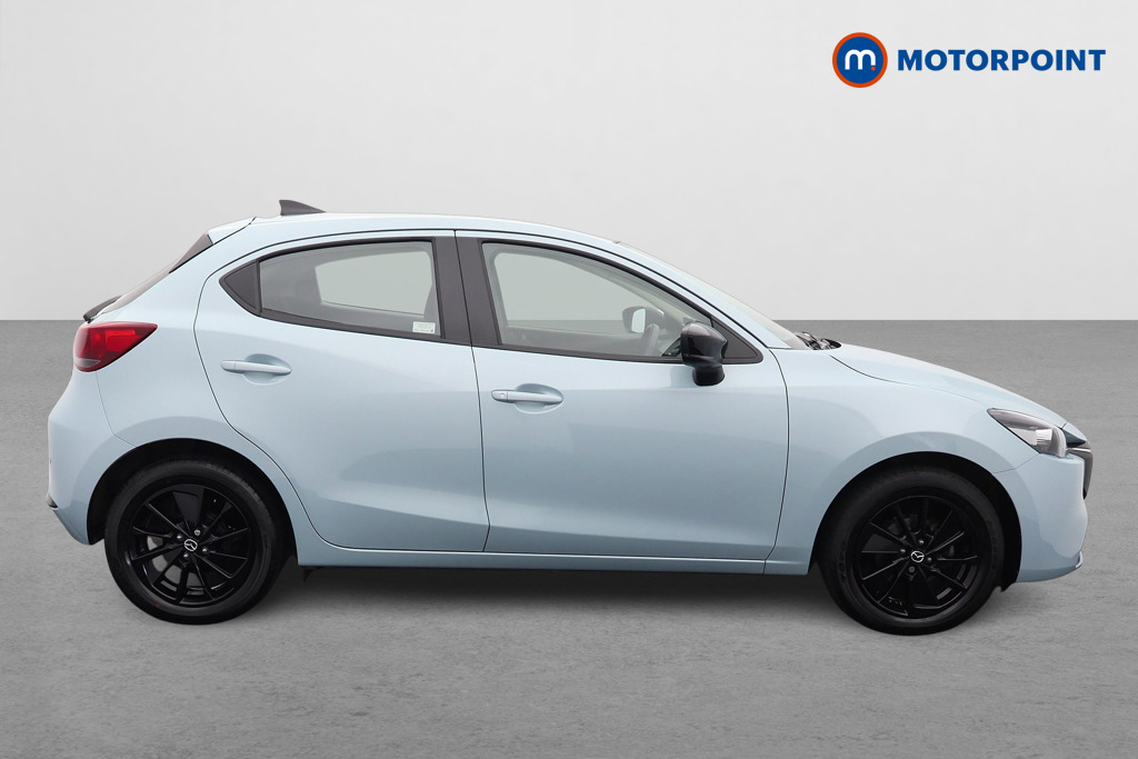 Mazda 2 Homura Manual Petrol-Electric Hybrid Hatchback - Stock Number (1555917) - Drivers side