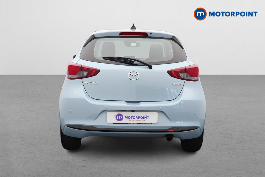 Mazda 2 Homura Manual Petrol-Electric Hybrid Hatchback - Stock Number (1555917) - Rear bumper