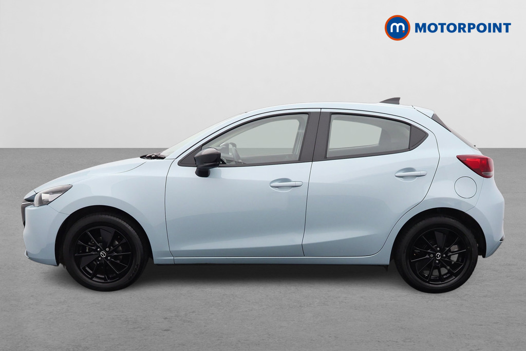 Mazda 2 Homura Manual Petrol-Electric Hybrid Hatchback - Stock Number (1555917) - Passenger side