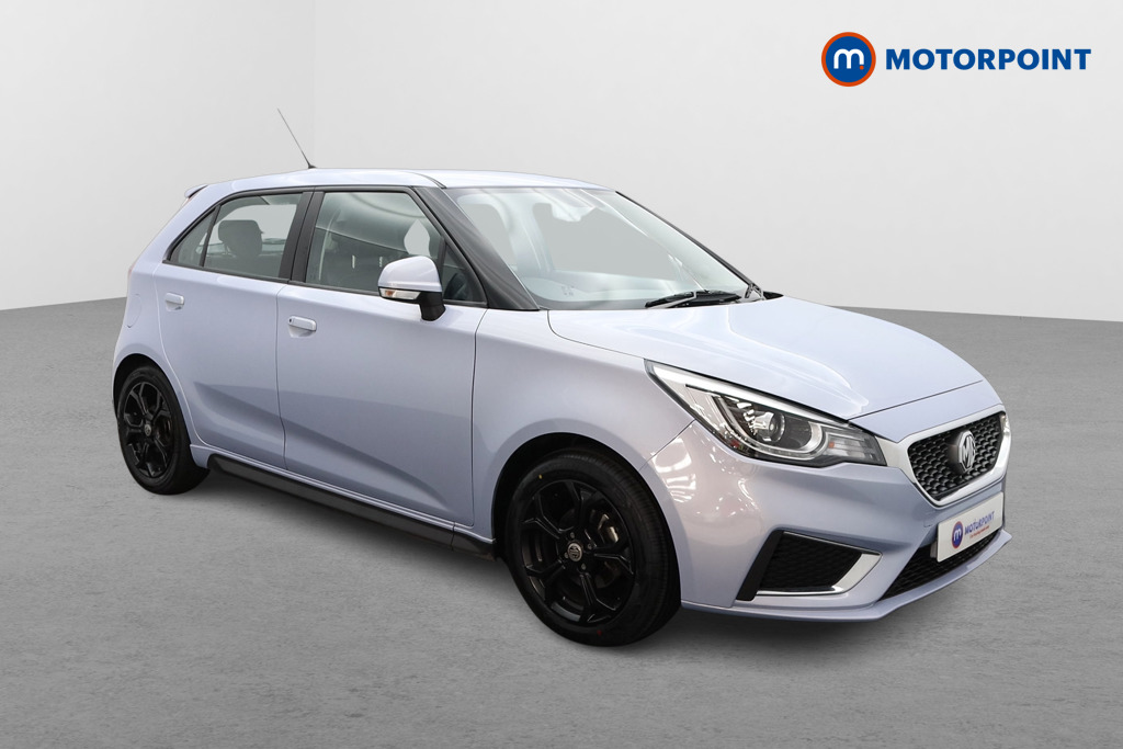 Mg Motor Uk MG3 Exclusive Manual Petrol Hatchback - Stock Number (1555920) - Drivers side front corner