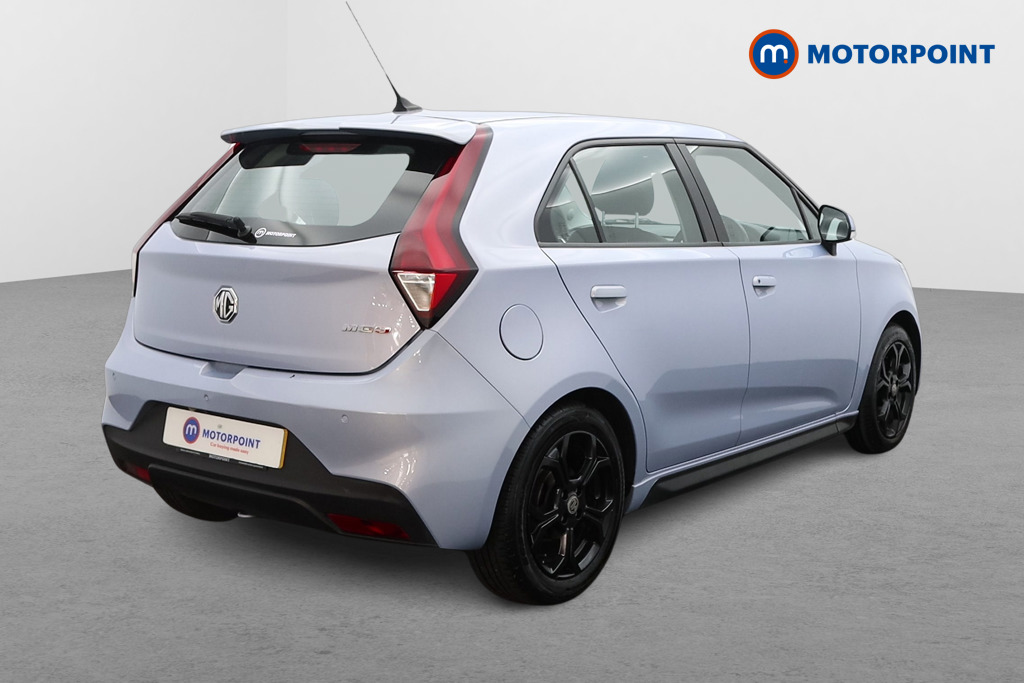 Mg Motor Uk MG3 Exclusive Manual Petrol Hatchback - Stock Number (1555920) - Drivers side rear corner