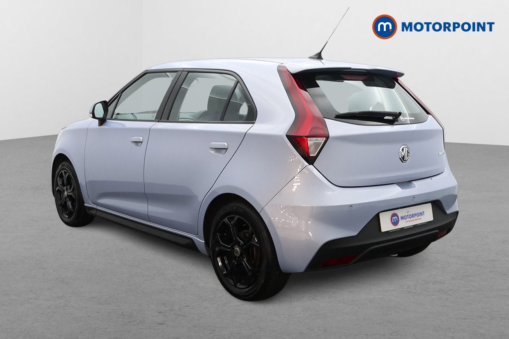 Mg Motor Uk MG3 Exclusive Manual Petrol Hatchback - Stock Number (1555920) - Passenger side rear corner