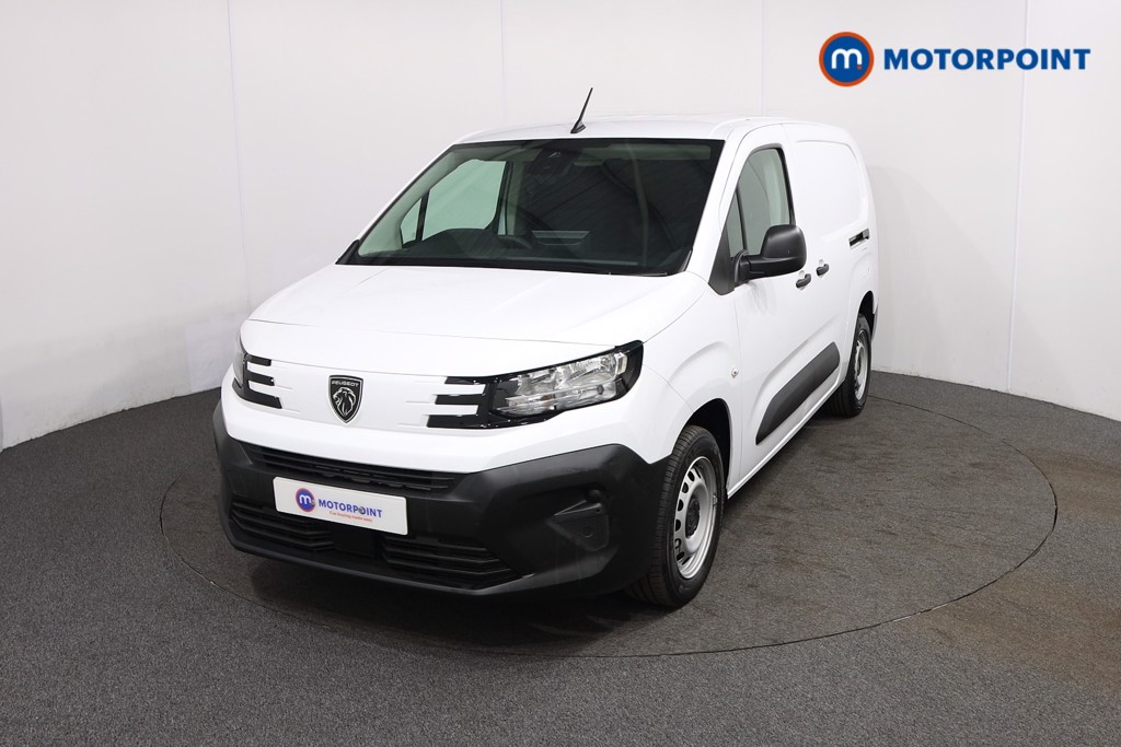 Peugeot Partner Professional Manual Diesel Panel Van - Stock Number (1555927) - Passenger side front corner