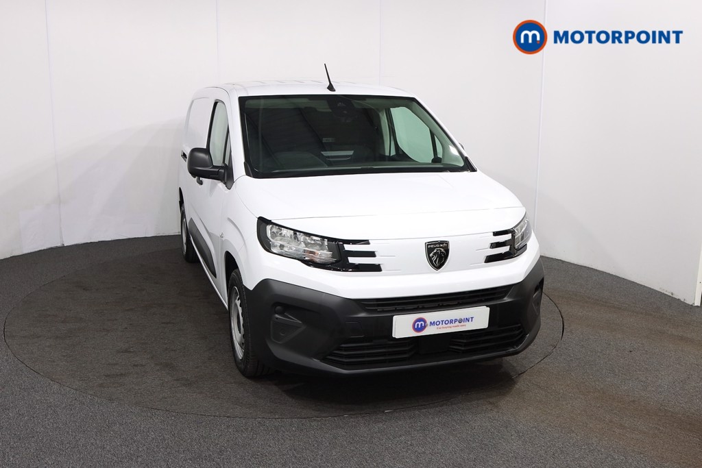 Peugeot Partner Professional Manual Diesel Panel Van - Stock Number (1555927) - Front bumper
