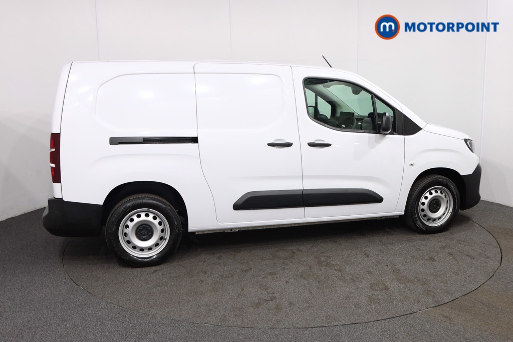 Peugeot Partner Professional Manual Diesel Panel Van - Stock Number (1555927) - Drivers side