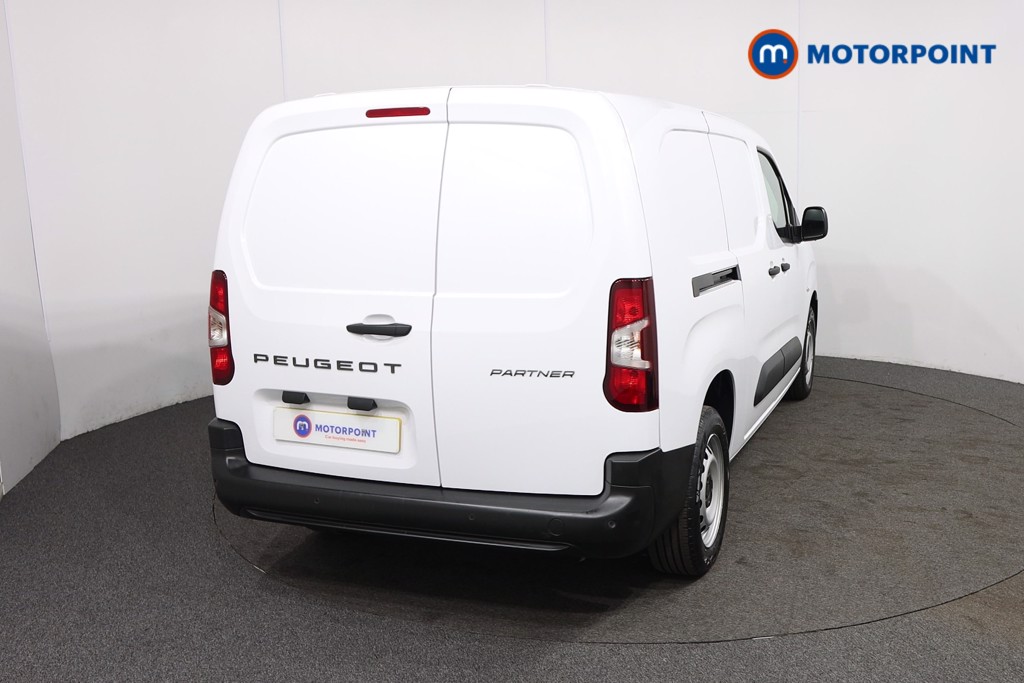 Peugeot Partner Professional Manual Diesel Panel Van - Stock Number (1555927) - Drivers side rear corner