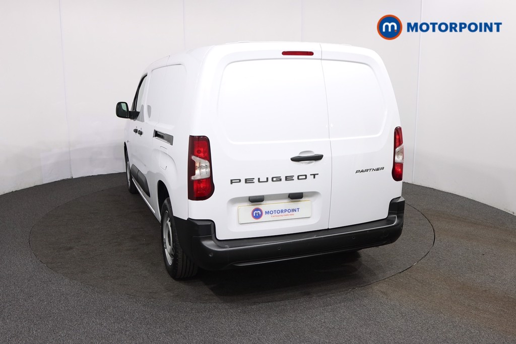 Peugeot Partner Professional Manual Diesel Panel Van - Stock Number (1555927) - Rear bumper