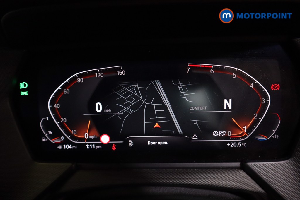 BMW 1 Series M Sport Manual Petrol Hatchback - Stock Number (1556000) - 4th supplementary image