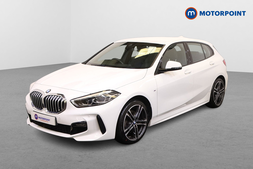 BMW 1 Series M Sport Manual Petrol Hatchback - Stock Number (1556000) - Passenger side front corner