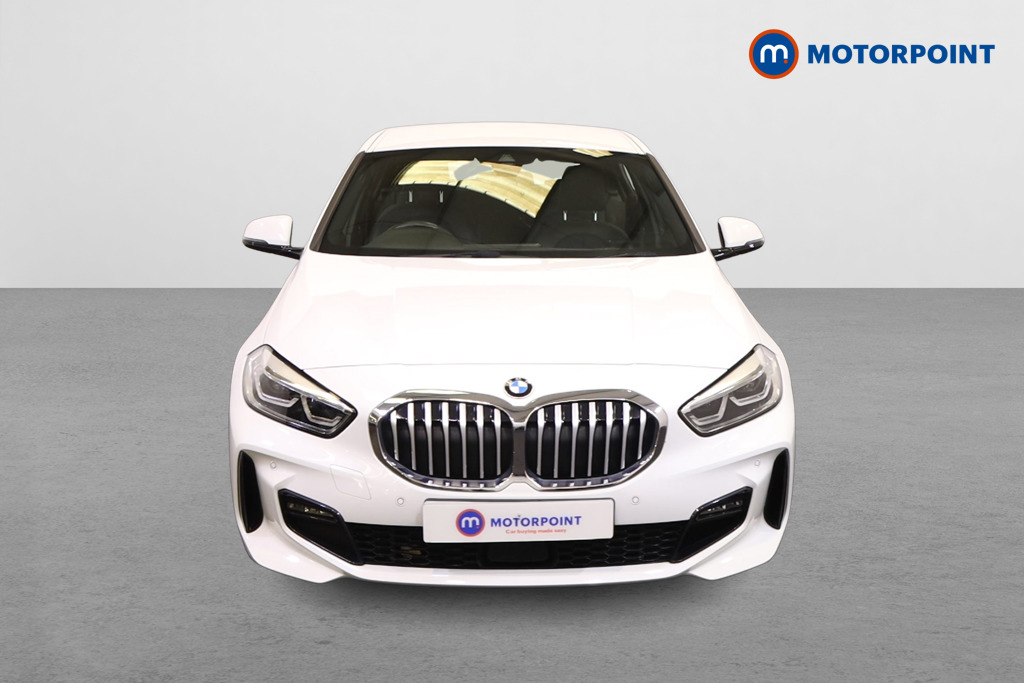 BMW 1 Series M Sport Manual Petrol Hatchback - Stock Number (1556000) - Front bumper