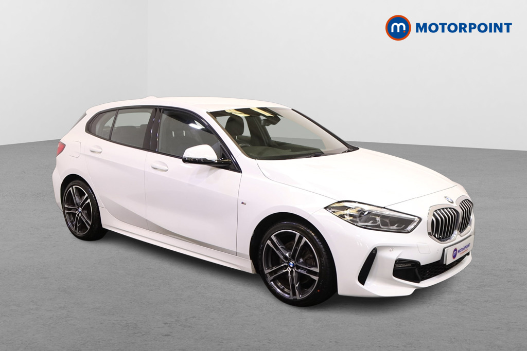 BMW 1 Series M Sport Manual Petrol Hatchback - Stock Number (1556000) - Drivers side front corner
