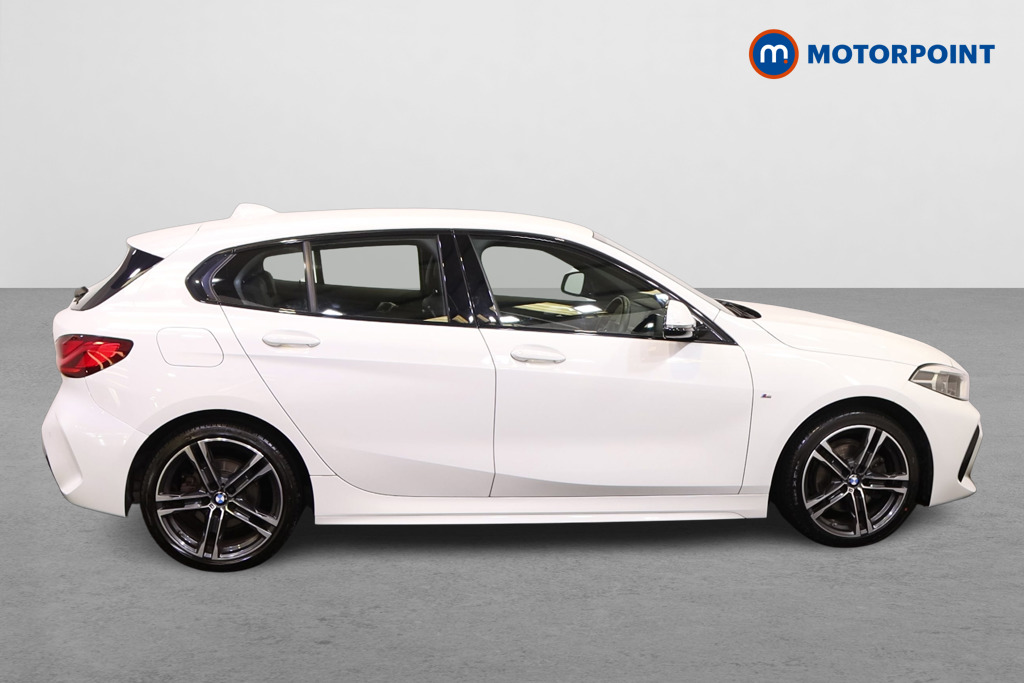 BMW 1 Series M Sport Manual Petrol Hatchback - Stock Number (1556000) - Drivers side