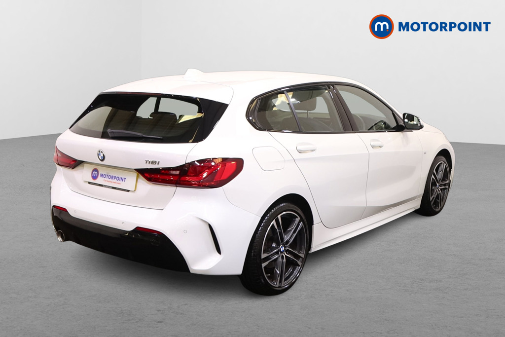 BMW 1 Series M Sport Manual Petrol Hatchback - Stock Number (1556000) - Drivers side rear corner