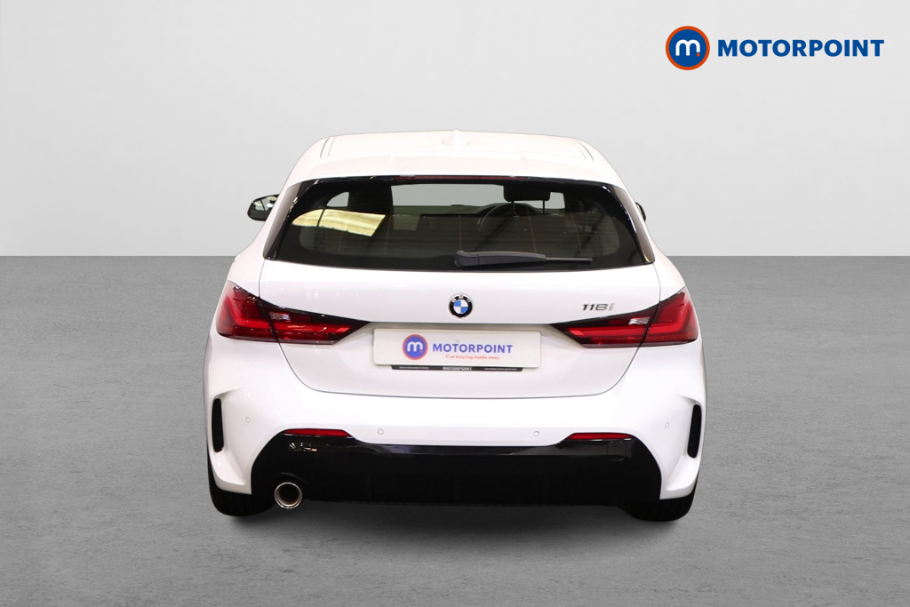 BMW 1 Series M Sport Manual Petrol Hatchback - Stock Number (1556000) - Rear bumper
