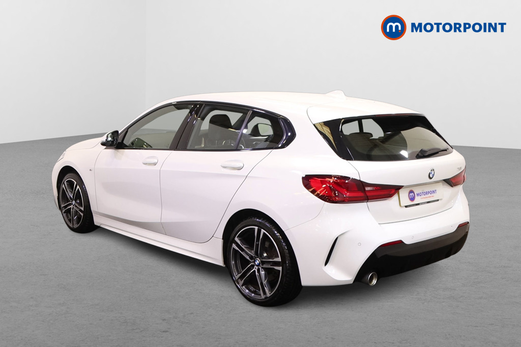 BMW 1 Series M Sport Manual Petrol Hatchback - Stock Number (1556000) - Passenger side rear corner