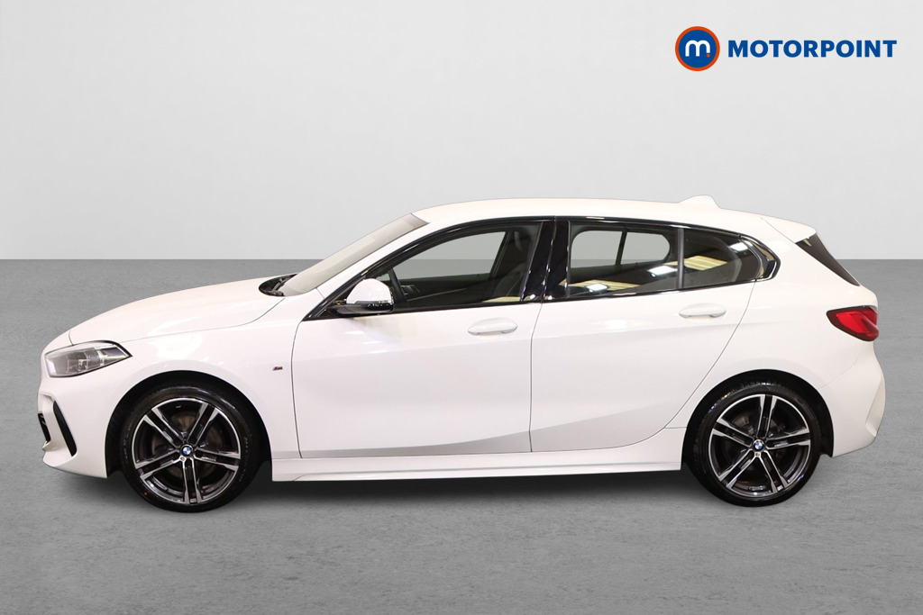BMW 1 Series M Sport Manual Petrol Hatchback - Stock Number (1556000) - Passenger side