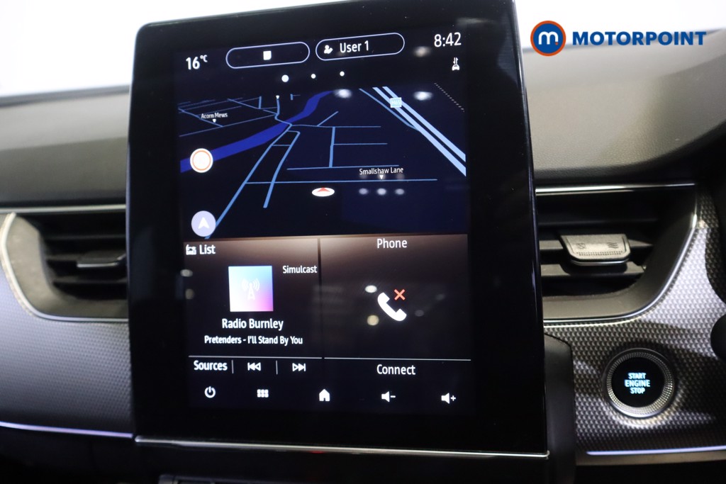Renault Arkana S Edition Automatic Petrol-Electric Hybrid SUV - Stock Number (1556072) - 2nd supplementary image