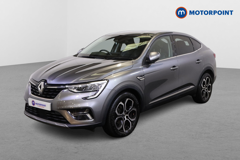 Renault Arkana S Edition Automatic Petrol-Electric Hybrid SUV - Stock Number (1556072) - Passenger side front corner