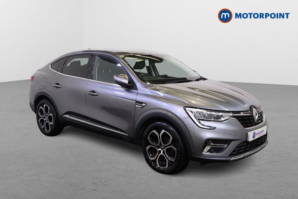 Renault Arkana S Edition Automatic Petrol-Electric Hybrid SUV - Stock Number (1556072) - Drivers side front corner