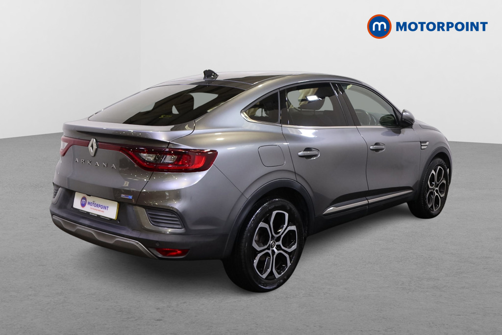 Renault Arkana S Edition Automatic Petrol-Electric Hybrid SUV - Stock Number (1556072) - Drivers side rear corner