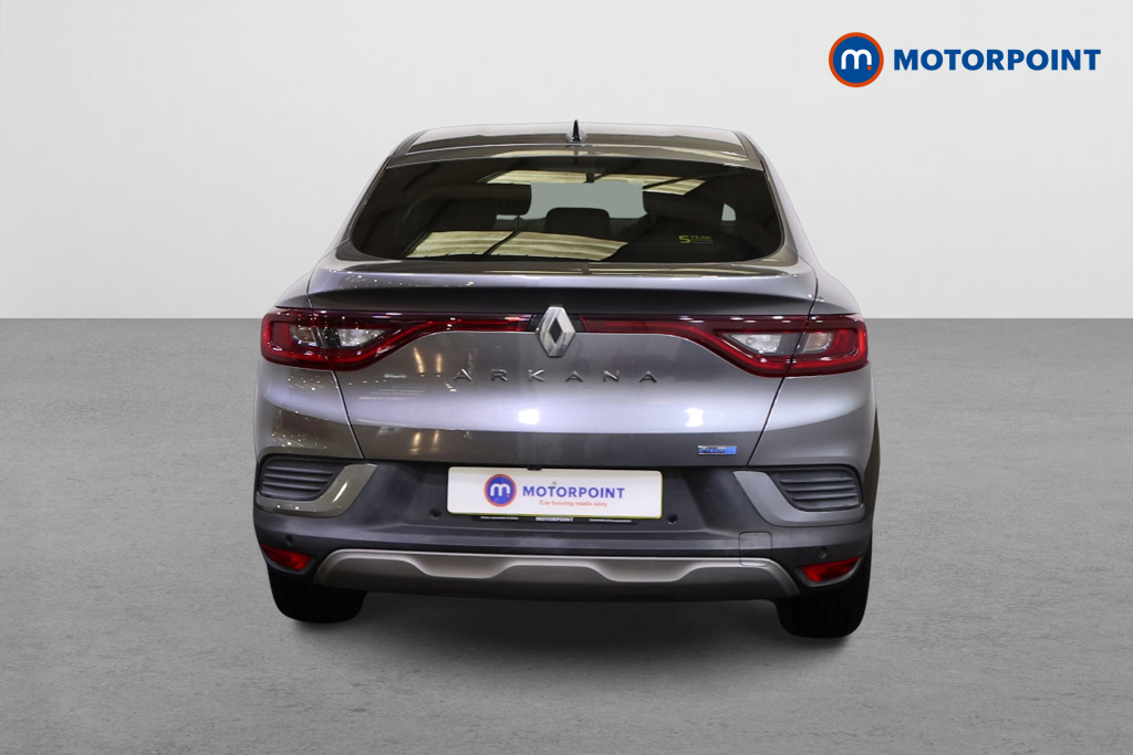 Renault Arkana S Edition Automatic Petrol-Electric Hybrid SUV - Stock Number (1556072) - Rear bumper