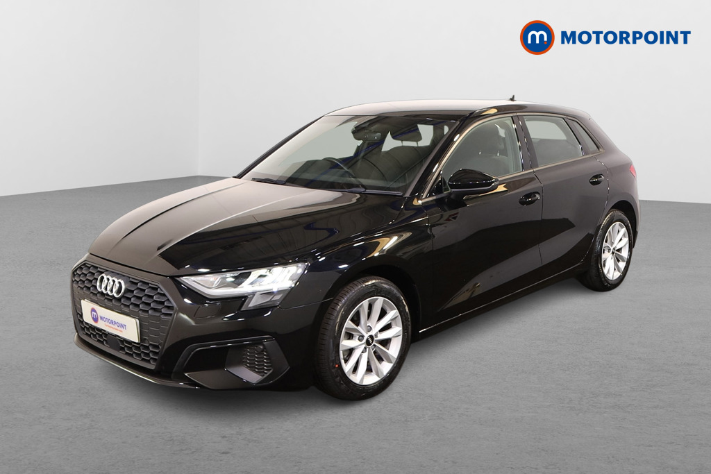 Audi A3 Technik Manual Petrol Hatchback - Stock Number (1556240) - Passenger side front corner
