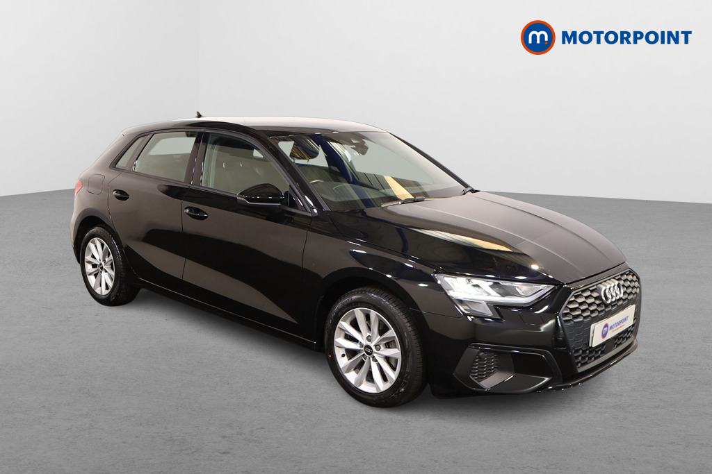 Audi A3 Technik Manual Petrol Hatchback - Stock Number (1556240) - Drivers side front corner