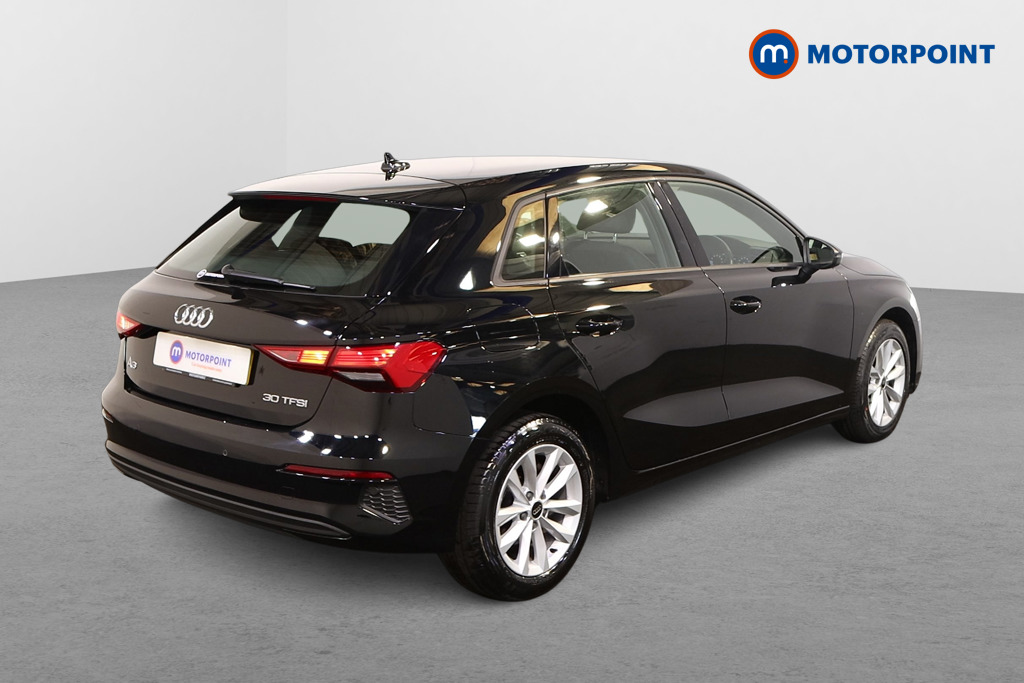 Audi A3 Technik Manual Petrol Hatchback - Stock Number (1556240) - Drivers side rear corner