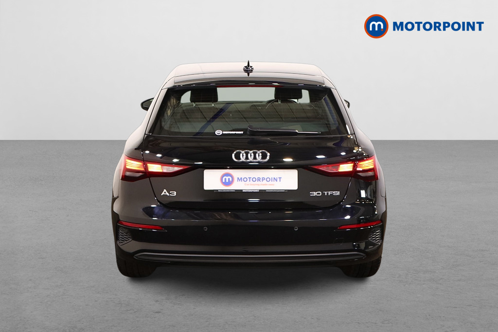 Audi A3 Technik Manual Petrol Hatchback - Stock Number (1556240) - Rear bumper
