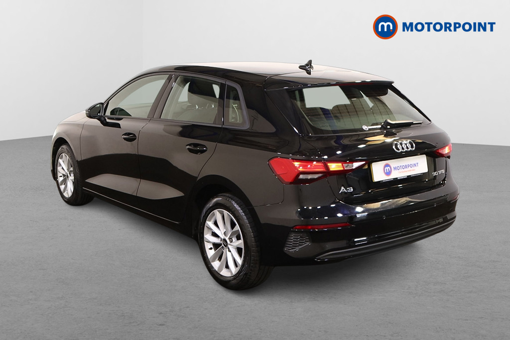 Audi A3 Technik Manual Petrol Hatchback - Stock Number (1556240) - Passenger side rear corner