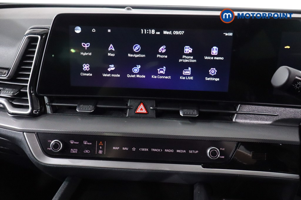 KIA Sportage 3 Automatic Petrol-Electric Hybrid SUV - Stock Number (1556293) - 17th supplementary image