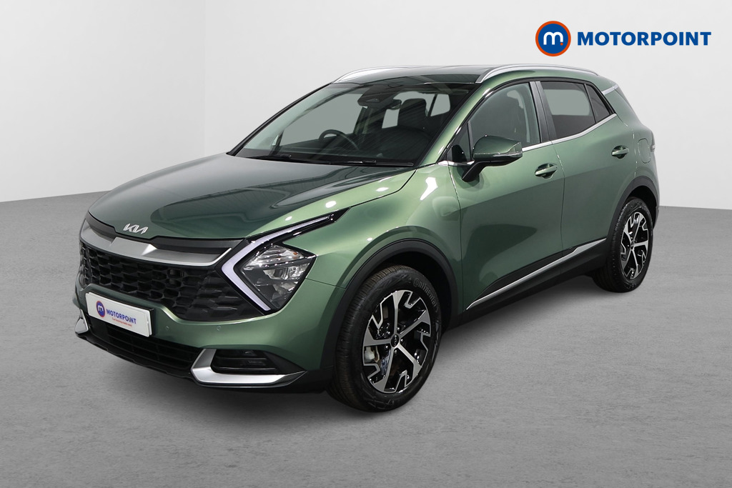 KIA Sportage 3 Automatic Petrol-Electric Hybrid SUV - Stock Number (1556293) - Passenger side front corner