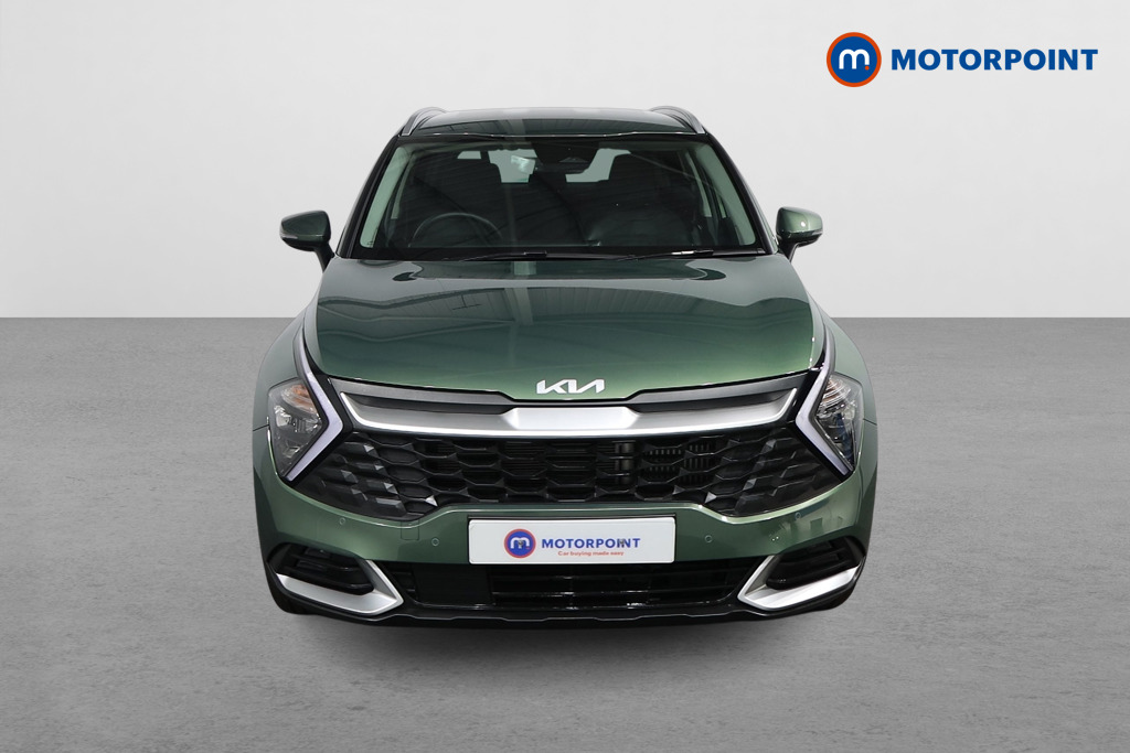 KIA Sportage 3 Automatic Petrol-Electric Hybrid SUV - Stock Number (1556293) - Front bumper