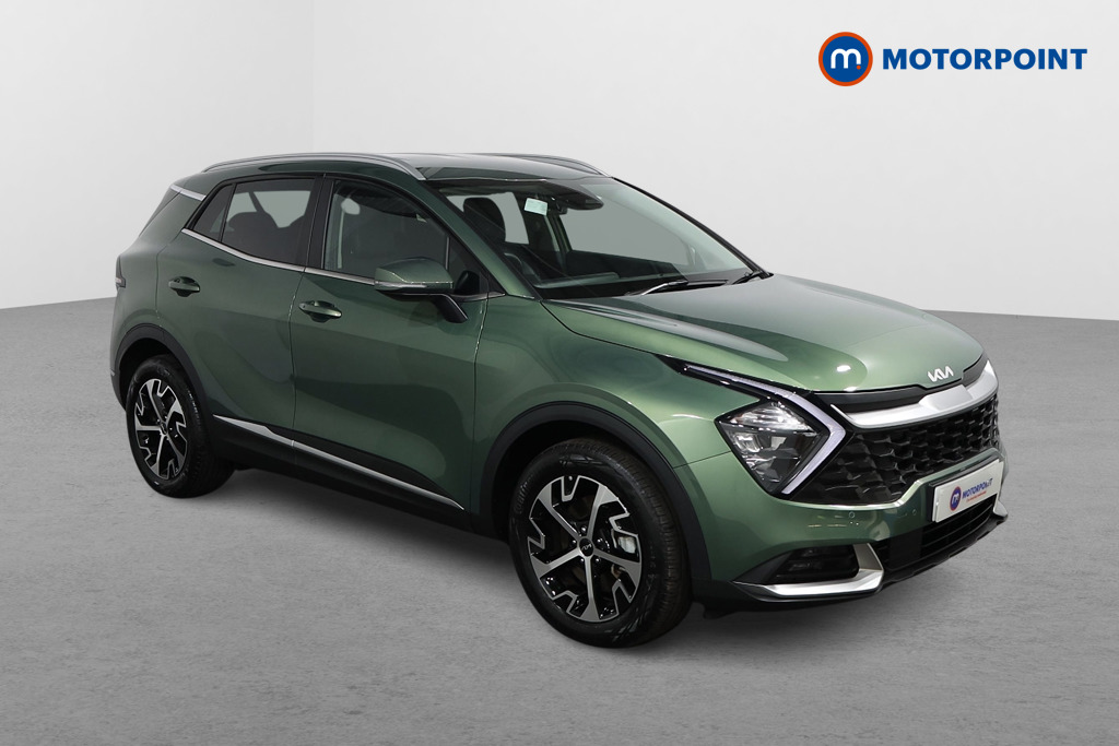 KIA Sportage 3 Automatic Petrol-Electric Hybrid SUV - Stock Number (1556293) - Drivers side front corner