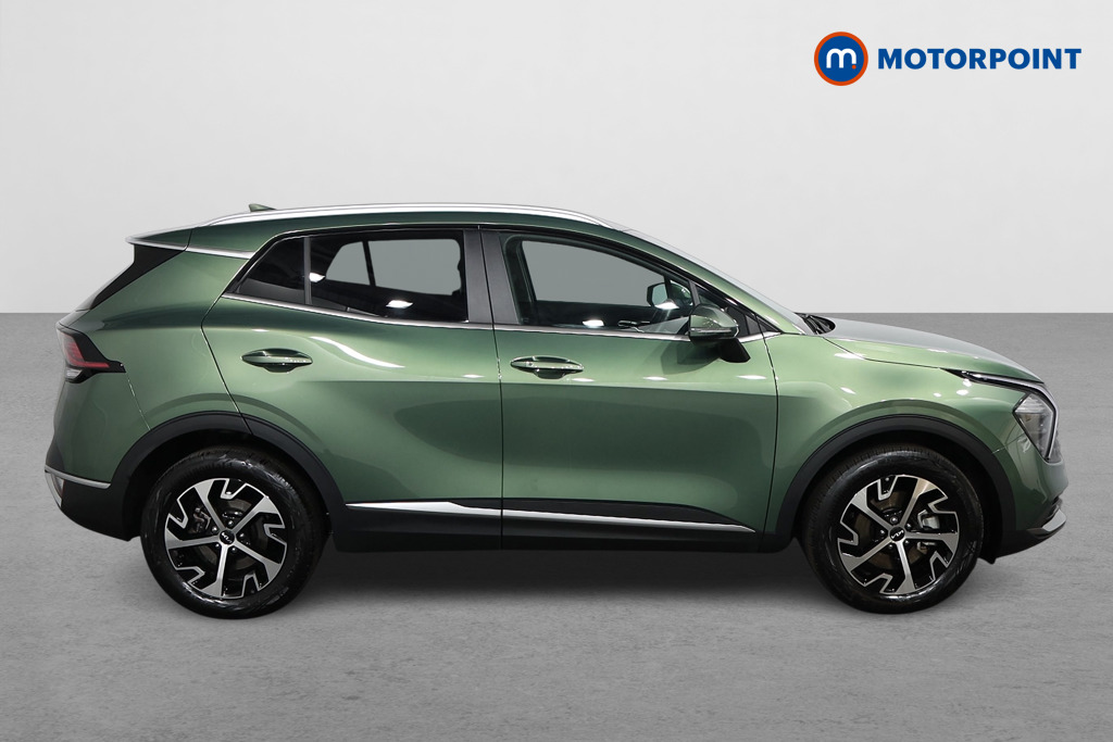 KIA Sportage 3 Automatic Petrol-Electric Hybrid SUV - Stock Number (1556293) - Drivers side