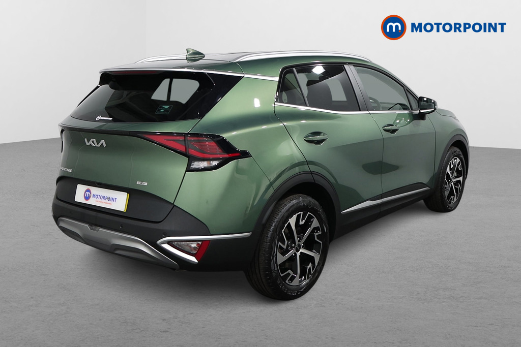 KIA Sportage 3 Automatic Petrol-Electric Hybrid SUV - Stock Number (1556293) - Drivers side rear corner