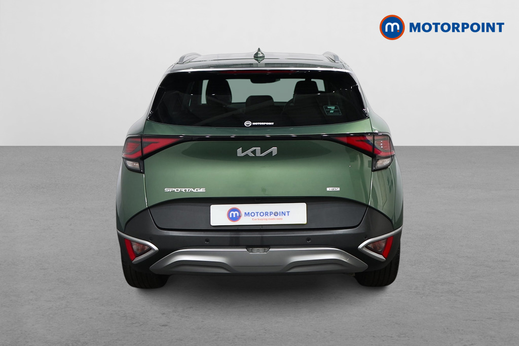 KIA Sportage 3 Automatic Petrol-Electric Hybrid SUV - Stock Number (1556293) - Rear bumper
