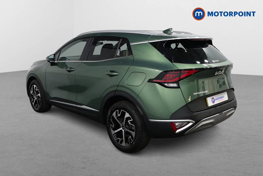 KIA Sportage 3 Automatic Petrol-Electric Hybrid SUV - Stock Number (1556293) - Passenger side rear corner