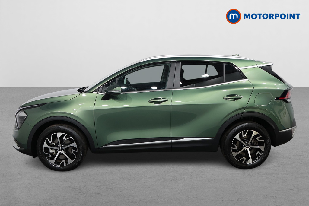 KIA Sportage 3 Automatic Petrol-Electric Hybrid SUV - Stock Number (1556293) - Passenger side