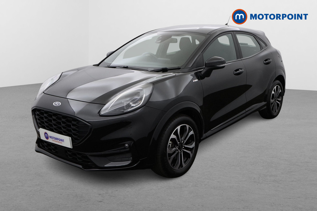Ford Puma St-Line Manual Petrol-Electric Hybrid SUV - Stock Number (1556443) - Passenger side front corner
