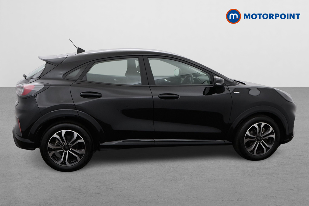 Ford Puma St-Line Manual Petrol-Electric Hybrid SUV - Stock Number (1556443) - Drivers side