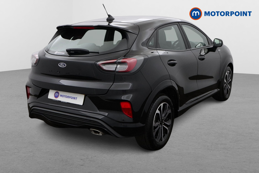 Ford Puma St-Line Manual Petrol-Electric Hybrid SUV - Stock Number (1556443) - Drivers side rear corner