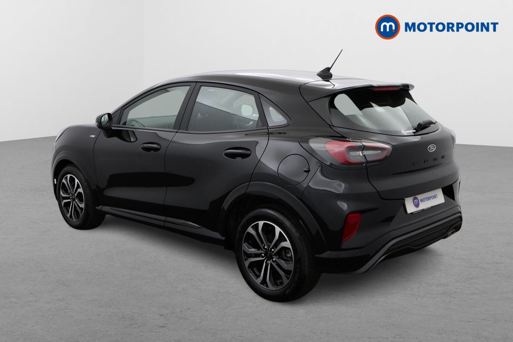 Ford Puma St-Line Manual Petrol-Electric Hybrid SUV - Stock Number (1556443) - Passenger side rear corner