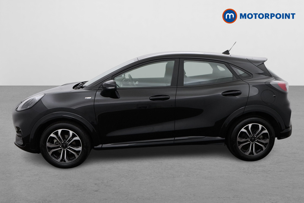 Ford Puma St-Line Manual Petrol-Electric Hybrid SUV - Stock Number (1556443) - Passenger side