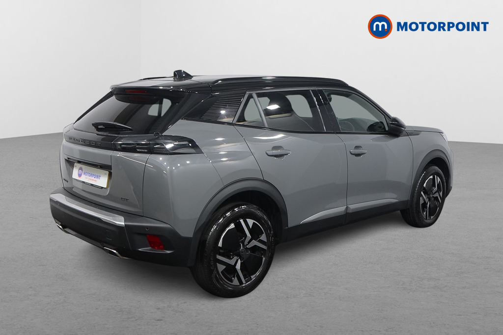 Peugeot 2008 GT Automatic Petrol SUV - Stock Number (1556479) - Drivers side rear corner