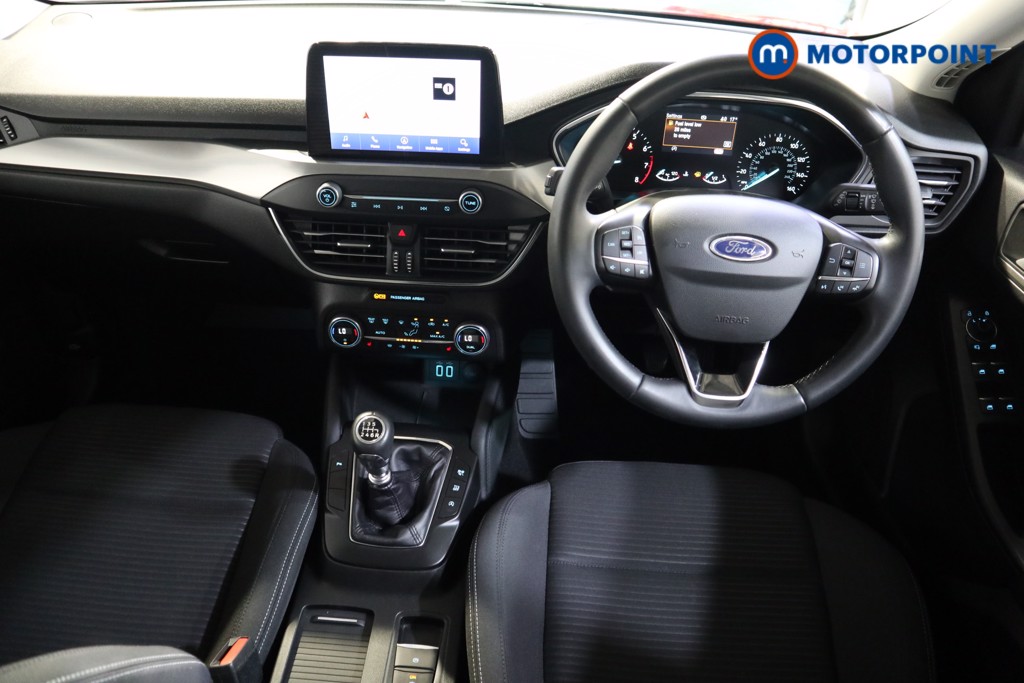 Ford Focus Titanium Edition Manual Petrol-Electric Hybrid Hatchback - Stock Number (1556717) - 1st supplementary image