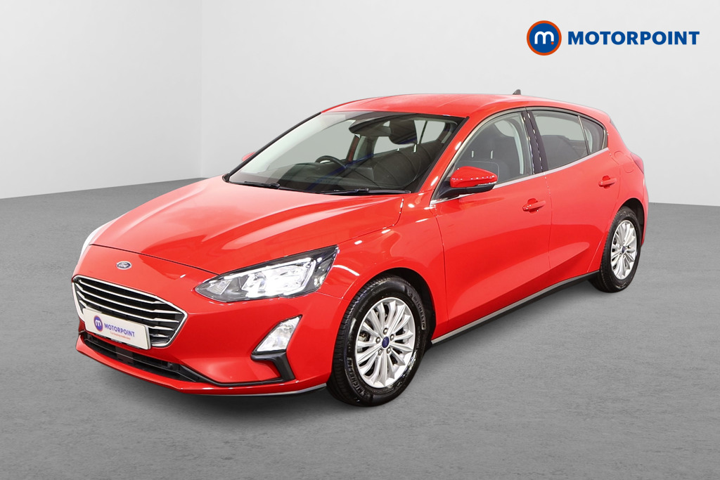 Ford Focus Titanium Edition Manual Petrol-Electric Hybrid Hatchback - Stock Number (1556717) - Passenger side front corner
