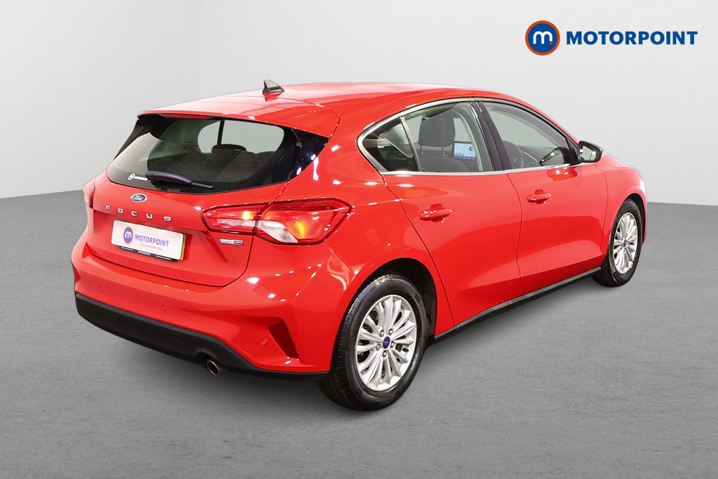Ford Focus Titanium Edition Manual Petrol-Electric Hybrid Hatchback - Stock Number (1556717) - Drivers side rear corner